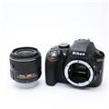Nikon (ニコン) D3300 18-55 VR IIレンズキット ブラック