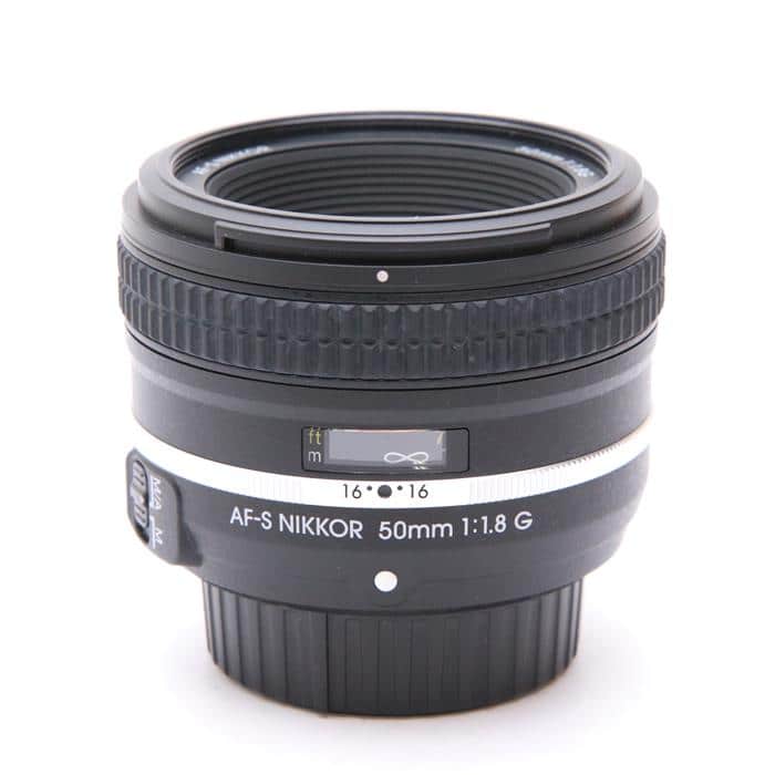(中古)Nikon (ニコン) AF-S NIKKOR 50mm F1.8G(Special Edition)(商品ID:3717016573318)詳細ページ | デジタルカメラ、ミラーレスカメラ、交換レンズの総合サイト|マップカメラ