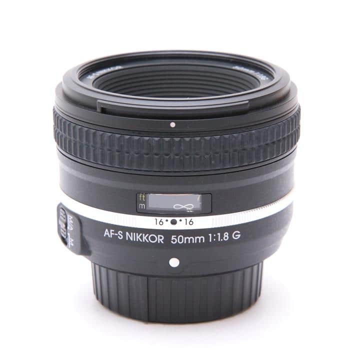 (中古)Nikon (ニコン) AF-S NIKKOR 50mm F1.8G（Special  Edition）（商品ID：3717016573318）詳細ページ | デジタルカメラ、ミラーレスカメラ、交換レンズの総合サイト｜マップカメラ