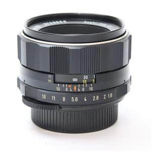 超美品 PENTAX SUPER TAKUMAR F1.8 55mm B737 Pentax SP ES Super Multi Coated Takumar 55mm F1.8 [Exc+3