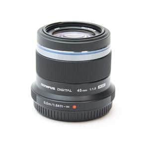 【 中古 】OLYMPUS 45mm F1.8 レンズ シルバー 中古】 【並品】 オリンパス M.ZUIKO DIGITAL 45mm F1.8