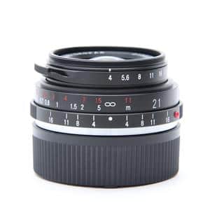 フォクトレンダーカラースコパー　21mm f4(L) 専用ファインダー付 新品)Voigtlander (フォクトレンダー) COLOR-SKOPAR 21mm F4P VM