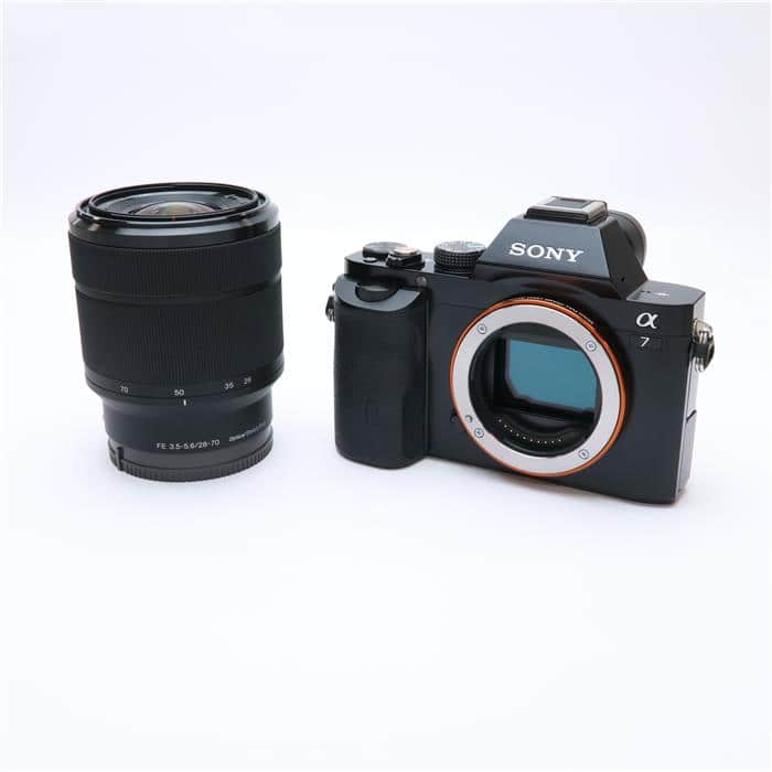 SONY α7 ILCE-7K ズームレンズキッド Amazon | ソニー SONY ミラーレス一眼 α7 ズームレンズキット FE