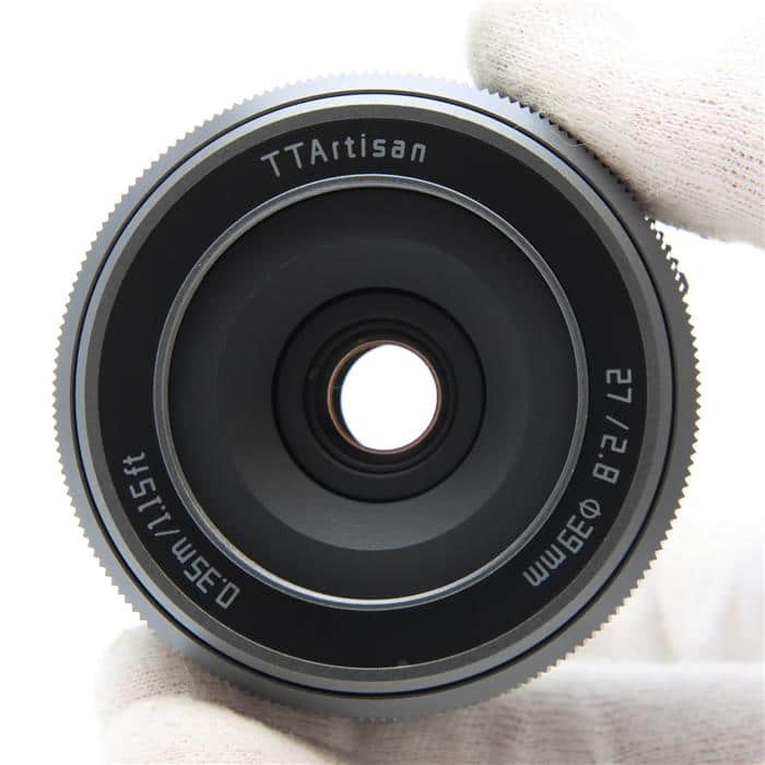 TTArtisan AF 27mm F2.8 (フジフイルムX用)