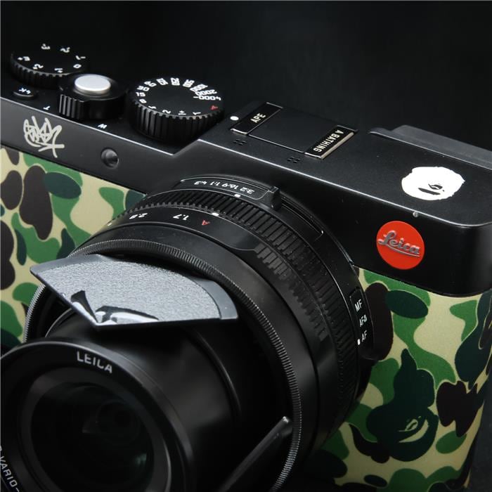 中古)Leica (ライカ) D-LUX7 A BATHING APE × STASH ブラック（商品ID 