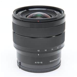 SONY (ソニー) E 10-18mm F4 OSS SEL1018」の商品検索結果 | デジタル