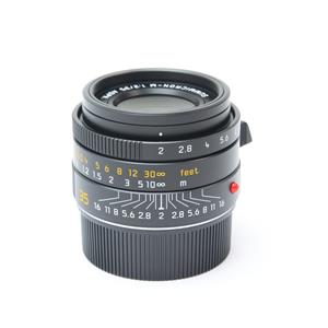 新品)Leica (ライカ) ズミクロン M35mm F2.0 ASPH. ブラック（商品ID
