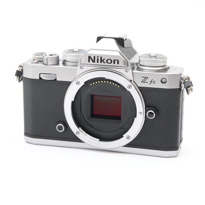 nikon zfc 本体 シルバー カメラ 中古)Nikon (ニコン) Zfc ボディ シルバー（商品ID：3717030333318