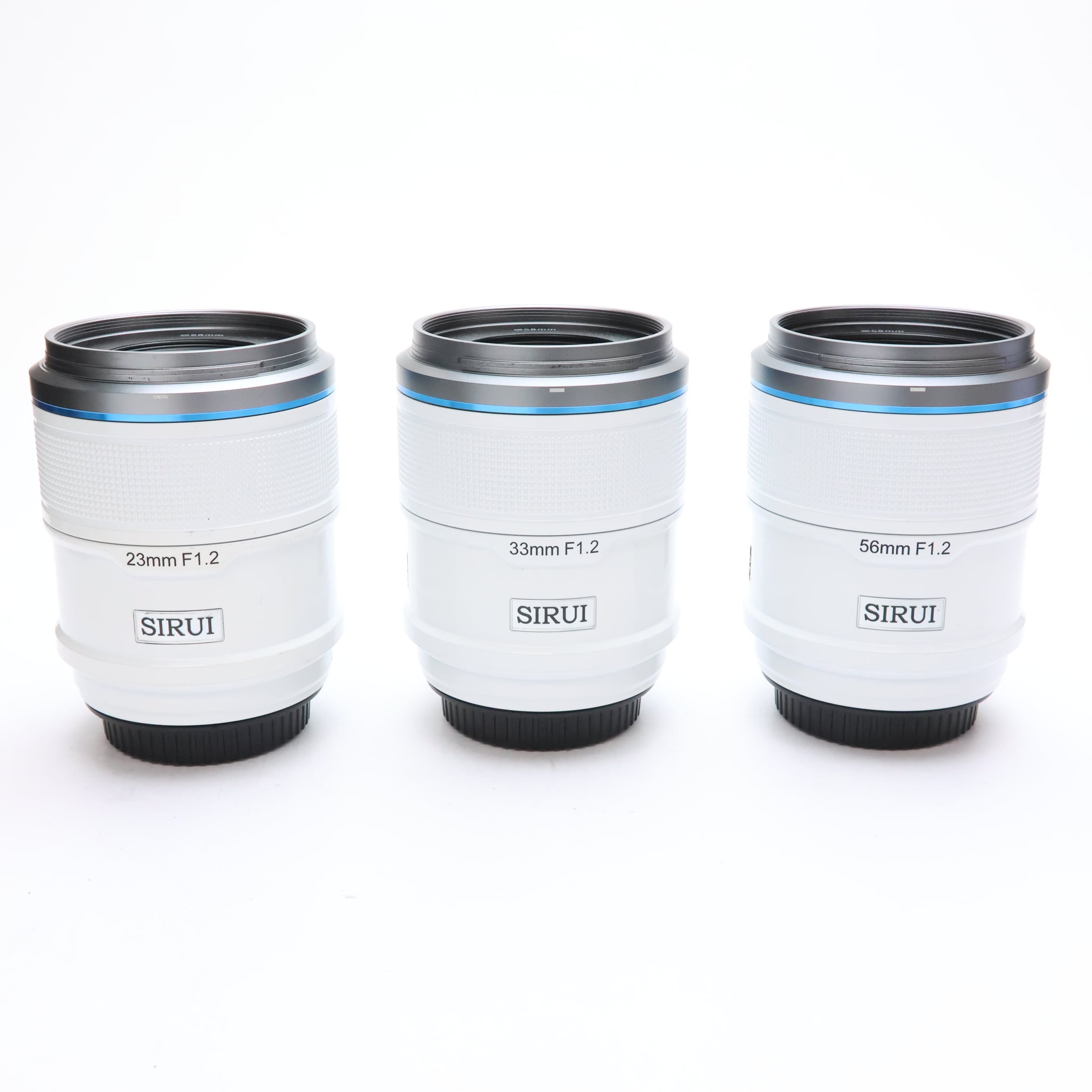 中古)SIRUI (シルイ) Sniper Series F1.2(23/33/56mm)セット（ソニーE