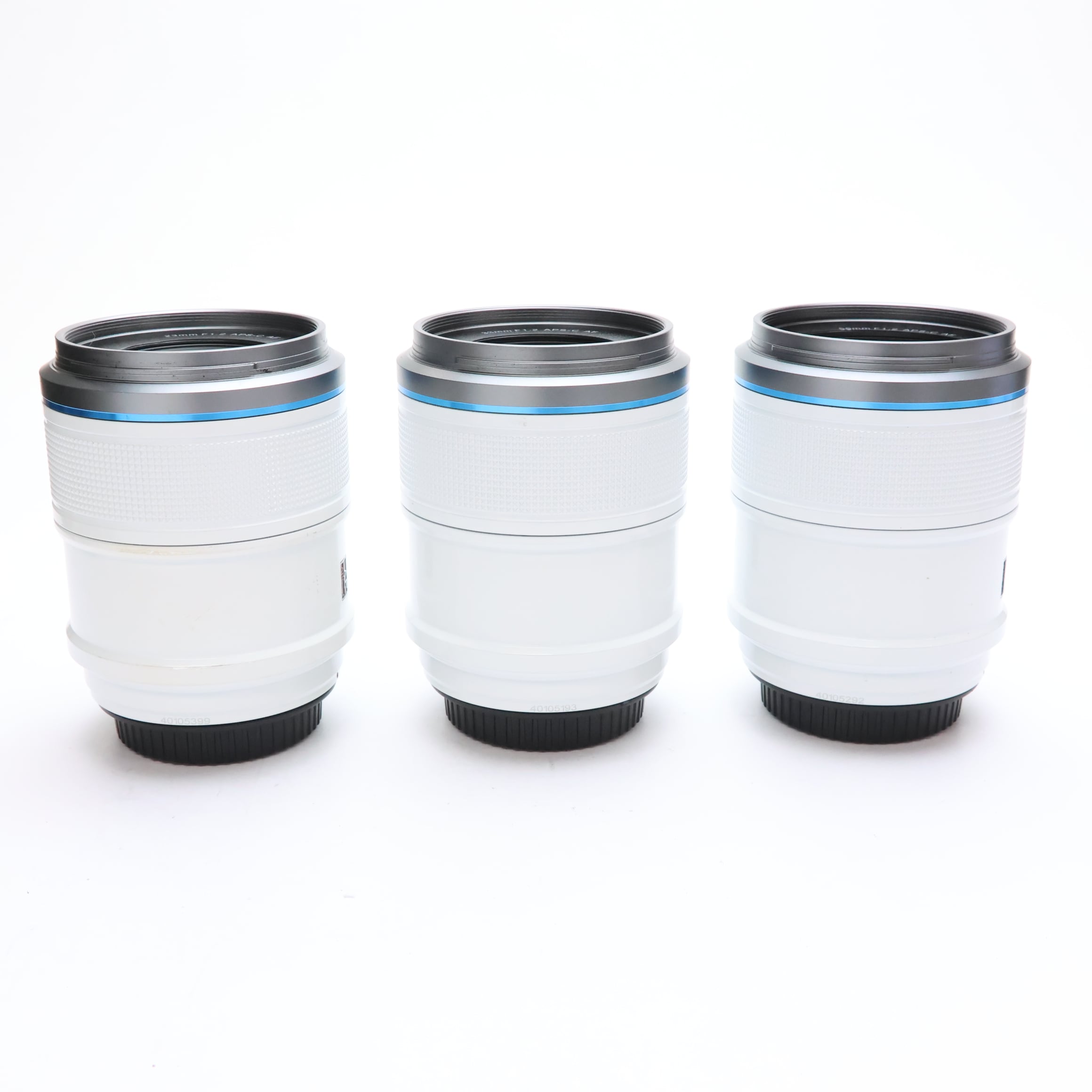 中古)SIRUI (シルイ) Sniper Series F1.2(23/33/56mm)セット（ソニーE