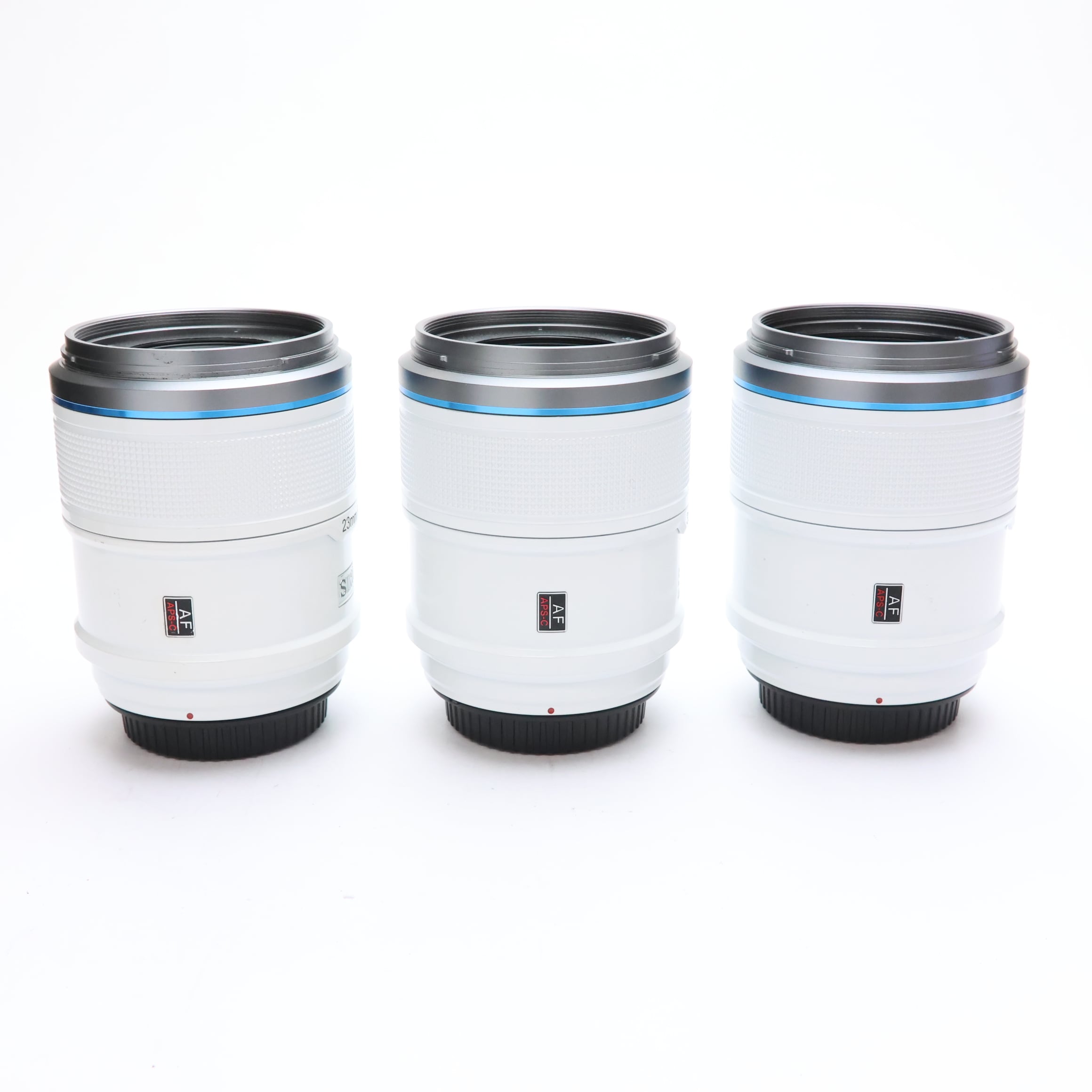 中古)SIRUI (シルイ) Sniper Series F1.2(23/33/56mm)セット（ソニーE