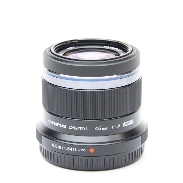 Olympus M.Zuiko Digital 45mm f/1.8中古 中古)OLYMPUS (オリンパス) M.ZUIKO DIGITAL 45mm F1.8 ブラック（商品
