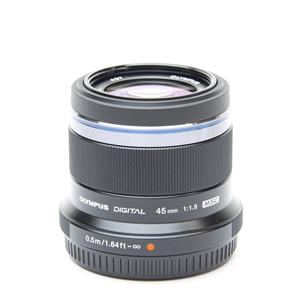 新品)OLYMPUS (オリンパス) M.ZUIKO DIGITAL 45mm F1.8 ブラック（商品