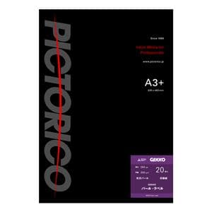 PICTORICO (ピクトリコ) GEKKOパール・ラベル A3ノビ 20枚入 光沢パール GKN-A3+/20 メイン