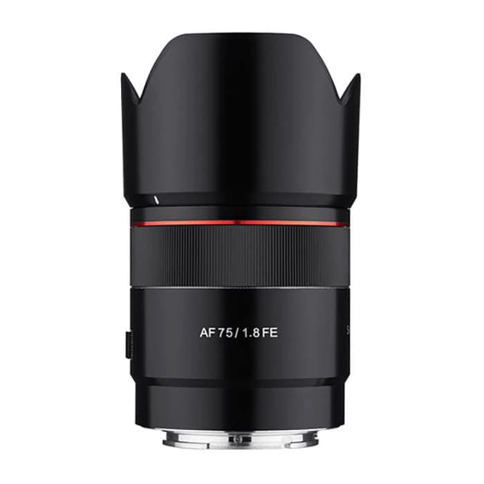 新品)SAMYANG (サムヤン) AF 75mm F1.8 FE (ソニーE用/フルサイズ