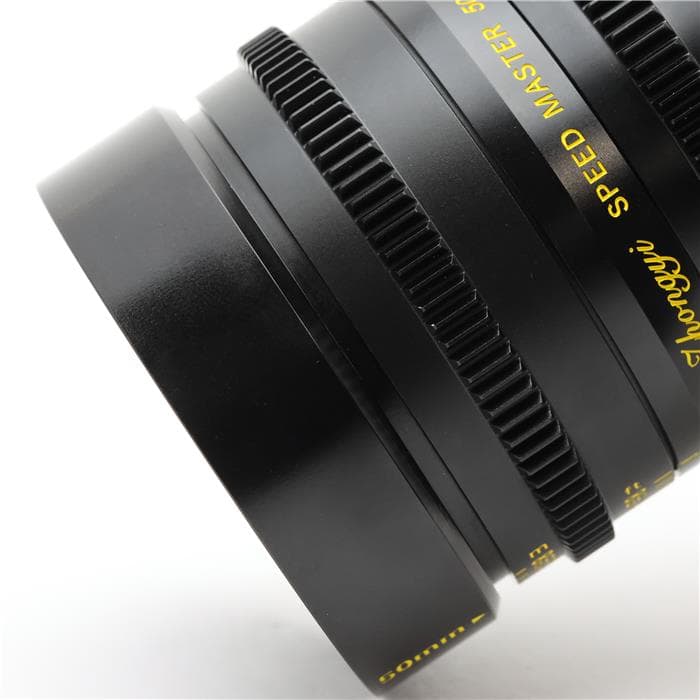 SPEEDMASTER CINEMA 50mm T1.0 FF (マイクロフォーサーズ用)