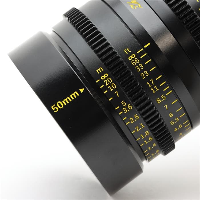 SPEEDMASTER CINEMA 50mm T1.0 FF (マイクロフォーサーズ用)