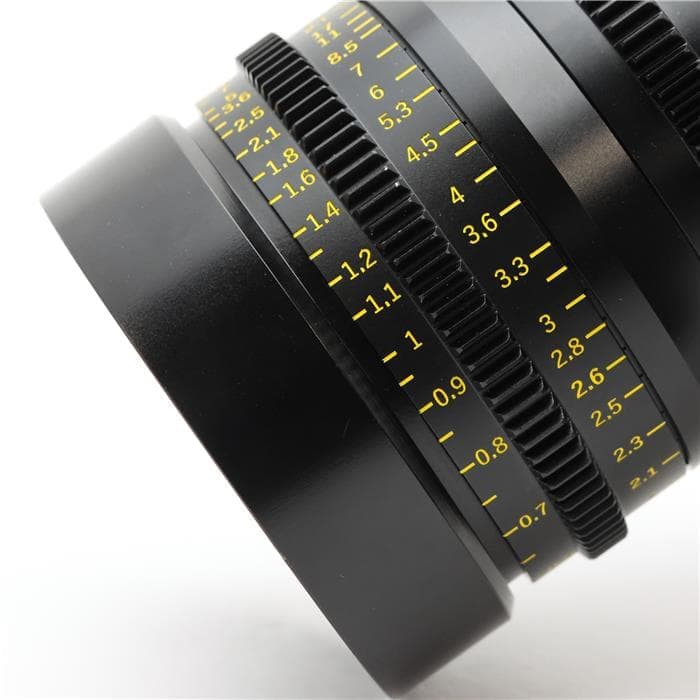 SPEEDMASTER CINEMA 50mm T1.0 FF (マイクロフォーサーズ用)
