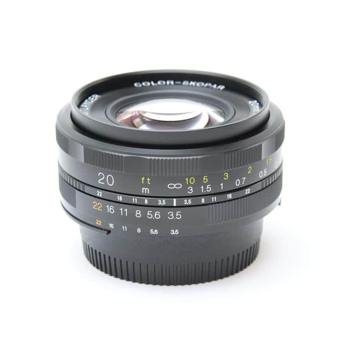 中古)Voigtlander (フォクトレンダー) COLOR-SKOPAR 20mm F3.5 SLII N 