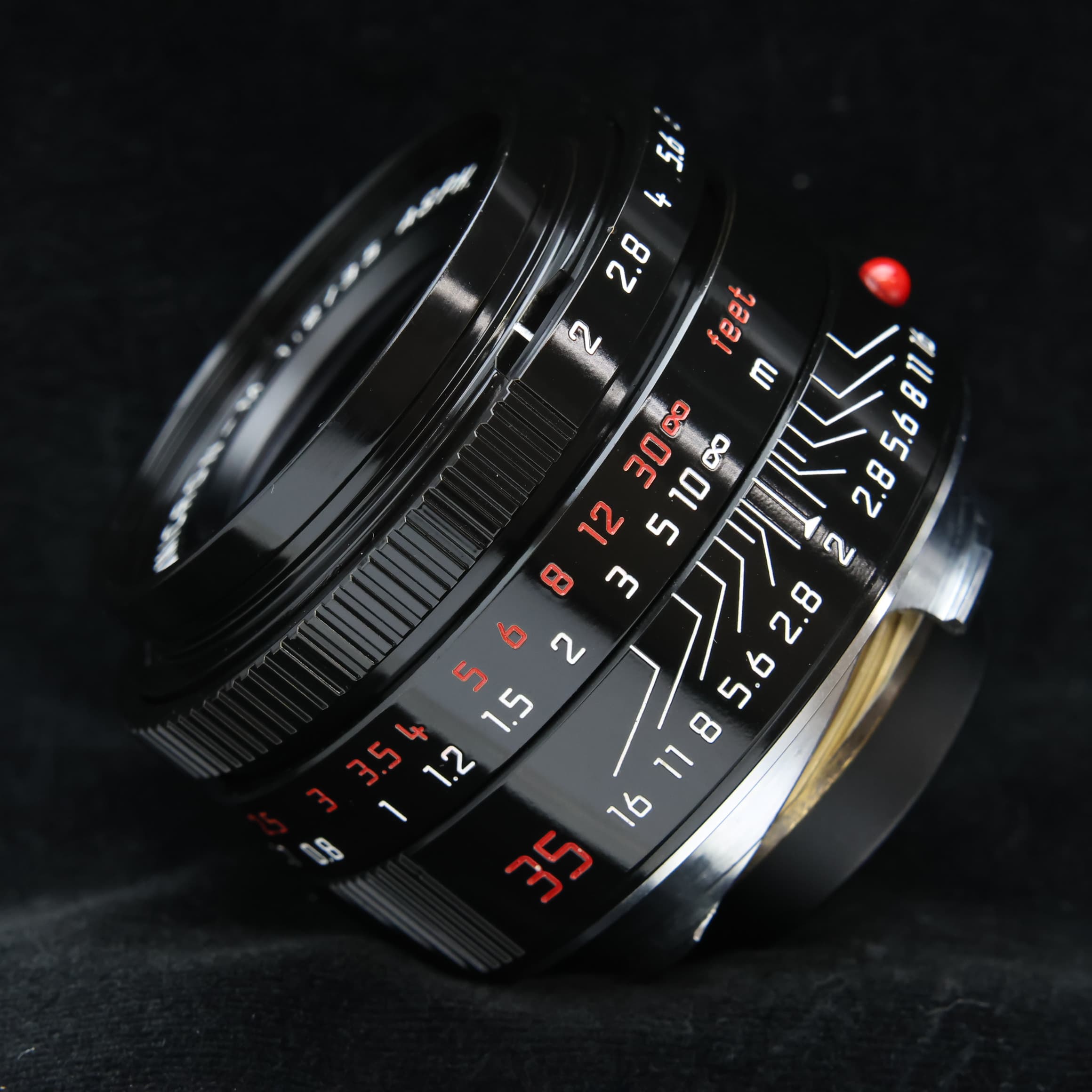 中古)Leica (ライカ) ズミクロン M35mm F2 ASPH. ミレニアム ブラック 