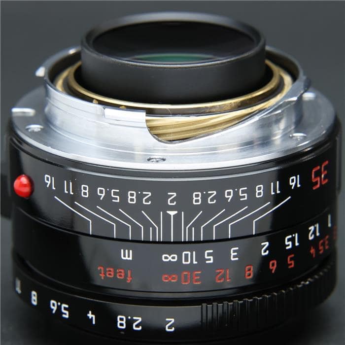 中古)Leica (ライカ) ズミクロン M35mm F2 ASPH. ミレニアム ブラック