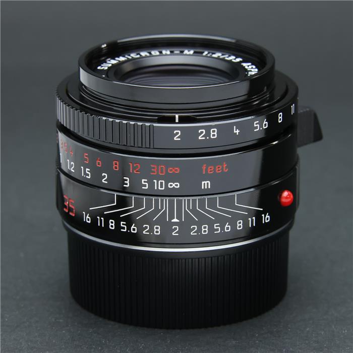 中古)Leica (ライカ) ズミクロン M35mm F2 ASPH. ミレニアム ブラック