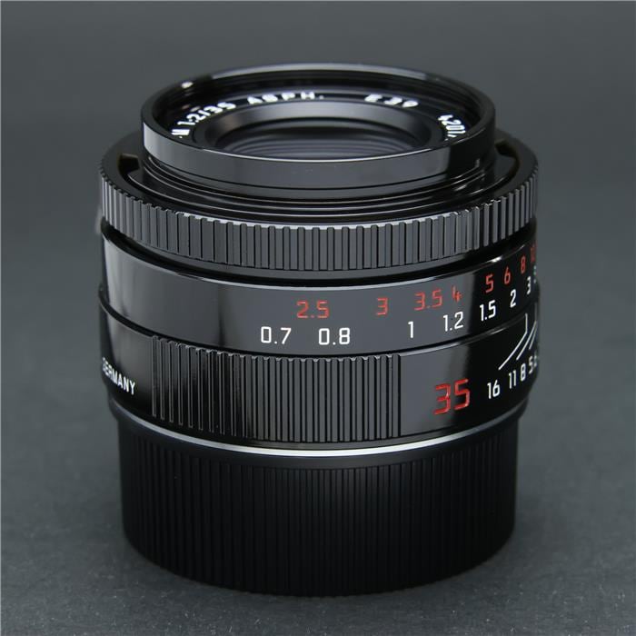 中古)Leica (ライカ) ズミクロン M35mm F2 ASPH. ミレニアム ブラック