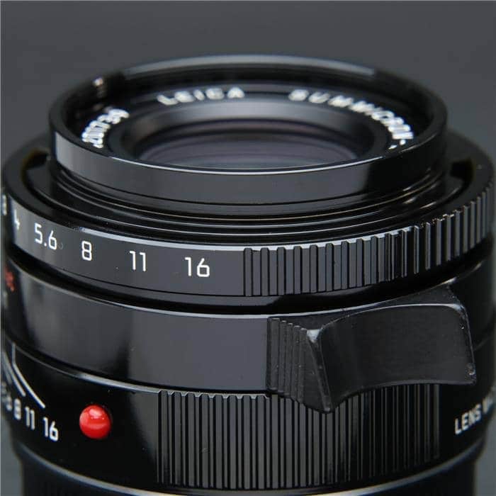 中古)Leica (ライカ) ズミクロン M35mm F2 ASPH. ミレニアム ブラック