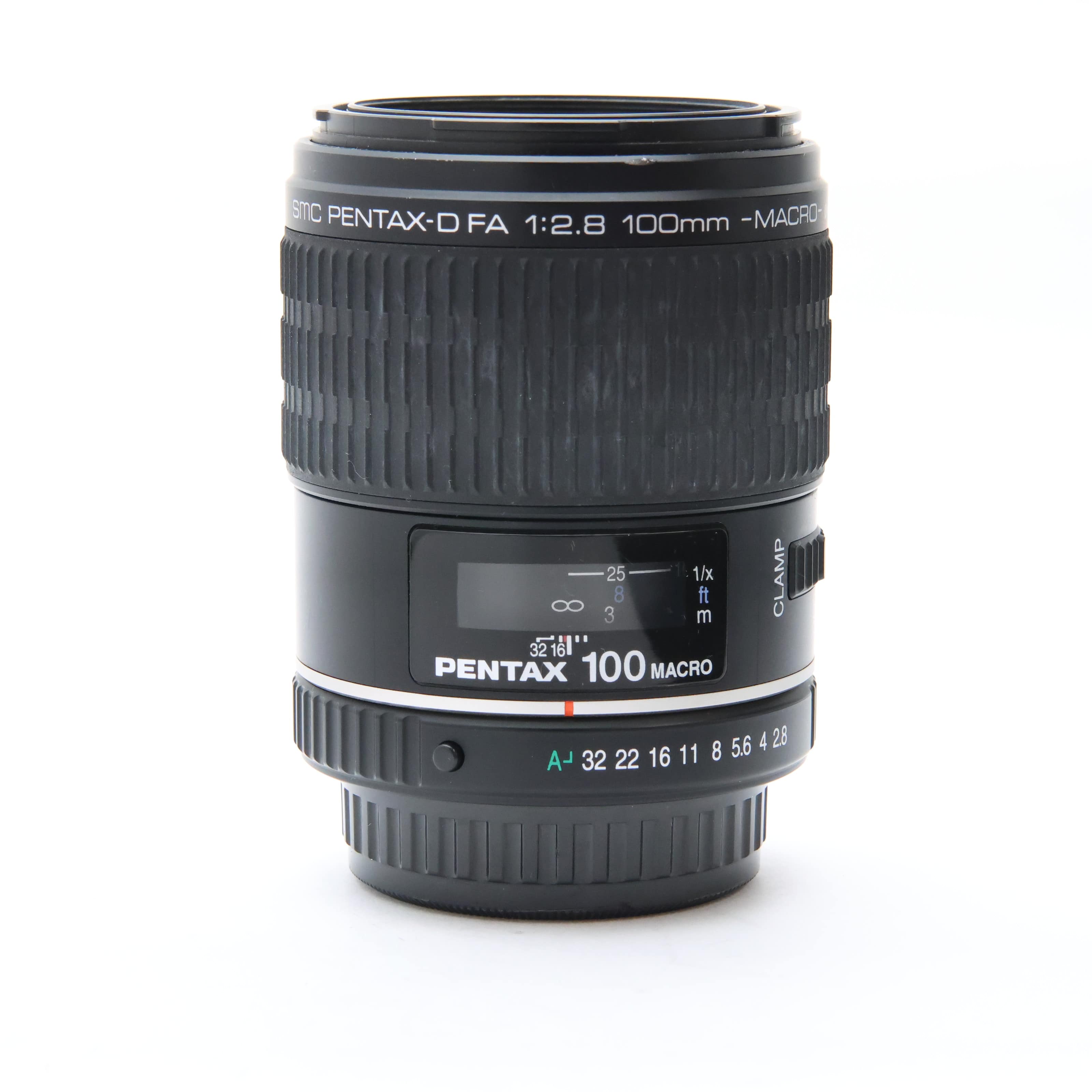 中古)PENTAX (ペンタックス) D FA MACRO 100mm F2.8（商品ID