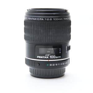 中古美品　ペンタックス　DFA MACRO 100mm F2.8 ペンタックス 中古 1年保証 美品 PENTAX HD PENTAX-D FA MACRO 100mm