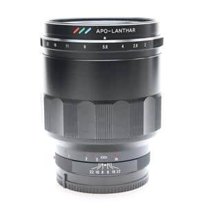 Voigtlander (フォクトレンダー) MACRO APO-LANTHAR 65mm F2 Aspherical E-mount (ソニーE用/フルサイズ対応) メイン