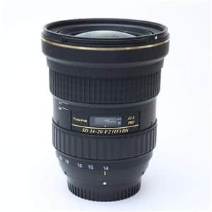 Tokina AT-X 14-20mm f/2 PRO DX Lens for Nikon F ATXAF140DXN B&H