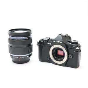 OM-D E-M5 MarkII + 12-40mm/F2.8 ズームレンズ 40Mハイレゾショットの高画質をフルに活かす大口径・高性能