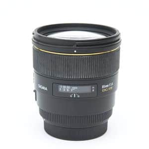 SIGMA 85mm 1.4 EX DG HSM (キヤノン用）」の商品検索結果