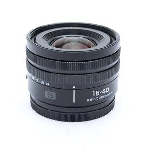 新品)Panasonic (パナソニック) LUMIX S 18-40mm F4.5-6.3 S-R1840