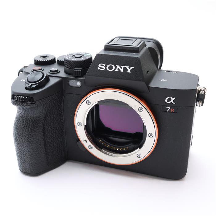 美品 SONY α7RV 点検整備済 ILCE-7RM5 ボディ 中古)SONY (ソニー) α7RV ボディ ILCE-7RM5（商品ID：3717030815319