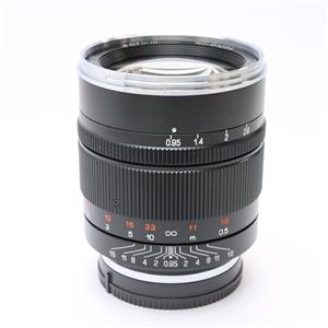 新品)中一光学 SPEEDMASTER 50mm F0.95 III (ソニーE用/フルサイズ対応
