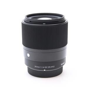 新品)SIGMA (シグマ) Contemporary 30mm F1.4 DC DN (マイクロフォー