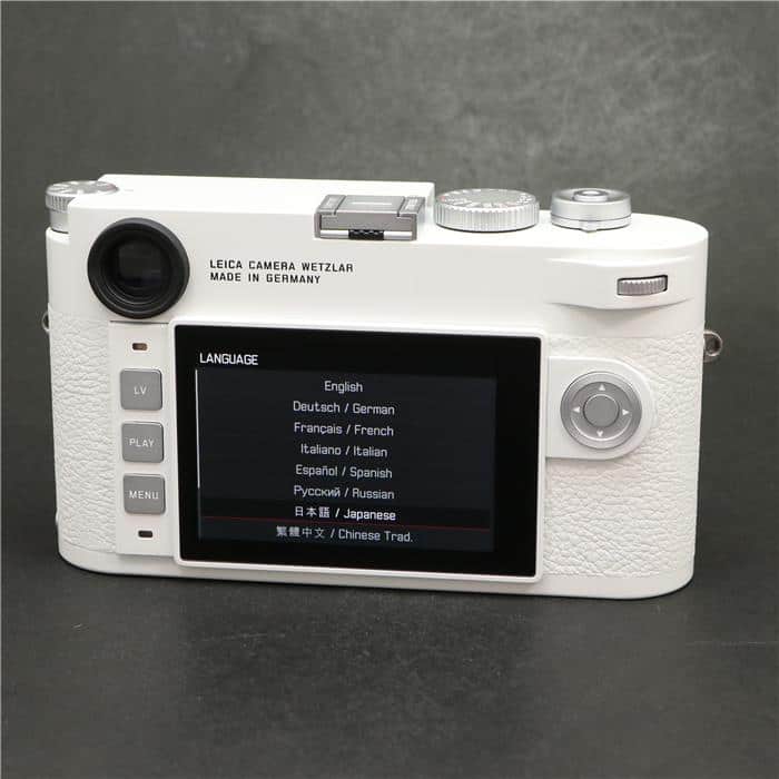 内部機構刷新済み美品 Leica M10-R レンジファインダー　ボディ 内部機構刷新済み美品 Leica M10-R レンジファインダー ボディ