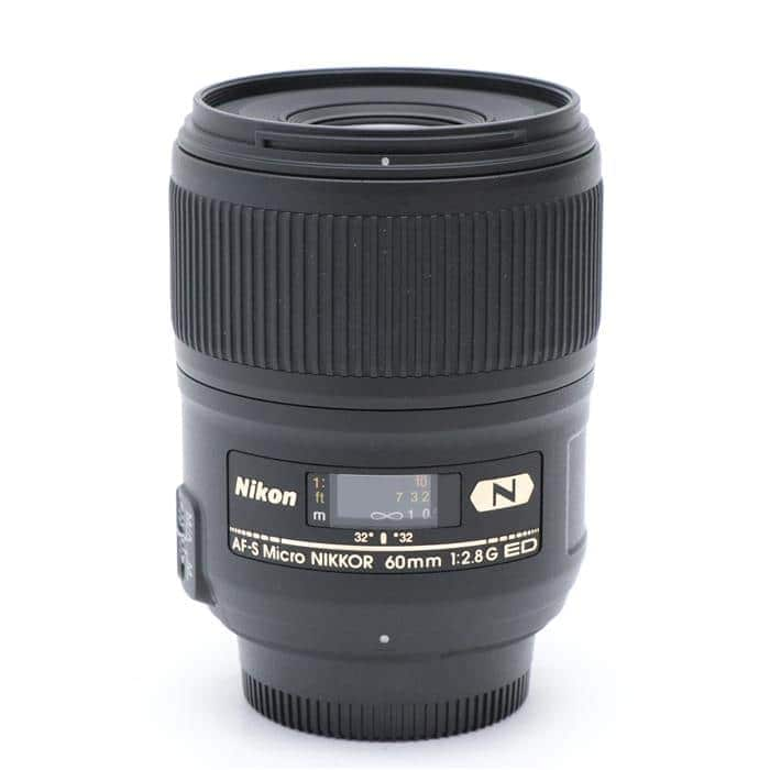 中古】ニコン マクロレンズ (NIKKOR) AF-S 60mm F. 2.8 G ED - その他