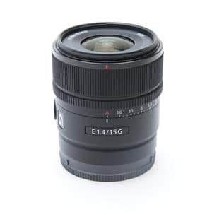 SONY (ソニー) E 15mm F1.4 G SEL15F14G メイン