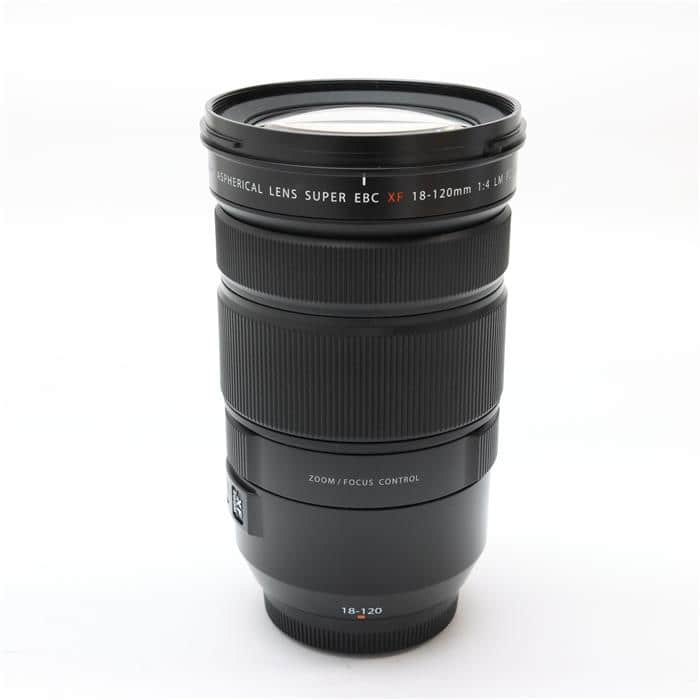フジノン XF18-120mm F4 LM PZ WR