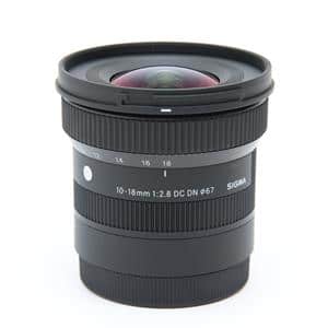 【美品•箱付】SIGMA 10-18mm F2.8 DC DN ソニーeマウント シグマ 10-18mm F2.8 DC DN [ソニーE用] 価格比較 - 価格.com