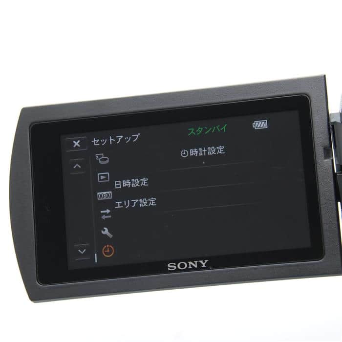 デジタル4Kビデオカメラレコーダー FDR-AX45A