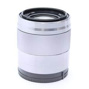 新品)SONY (ソニー) E 50mm F1.8 OSS SEL50F18 シルバー（商品ID