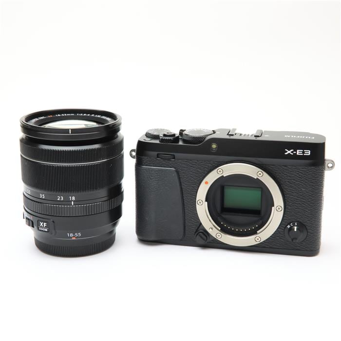 中古)FUJIFILM (フジフイルム) X-E3 レンズキット ブラック（商品ID 