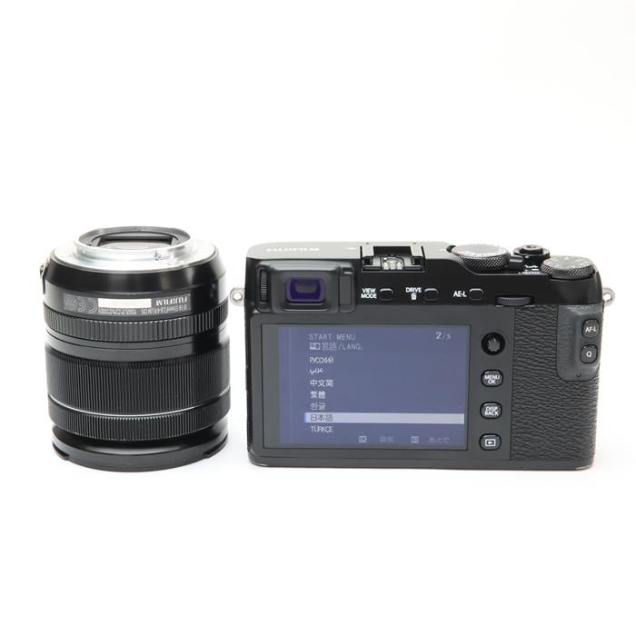 中古)FUJIFILM (フジフイルム) X-E3 レンズキット ブラック（商品ID 