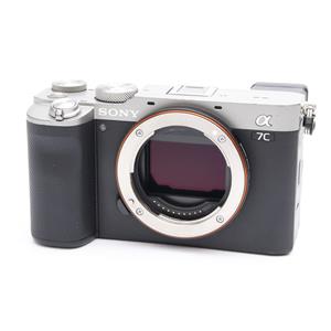 SONY (ソニー) α7C ボディ ILCE-7C シルバー メイン