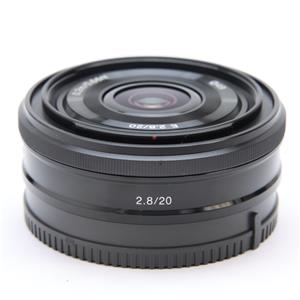 新品)SONY (ソニー) E 20mm F2.8 SEL20F28（商品ID：4905524923209