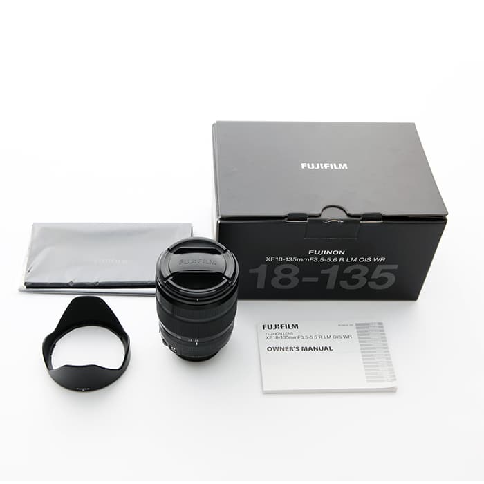 新品)FUJIFILM (フジフイルム) フジノン XF18-135mm F3.5-5.6 R LM OIS